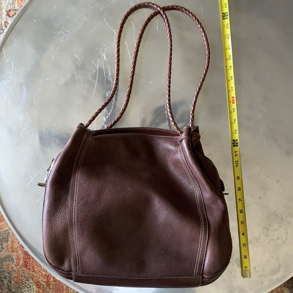 Fossil genuine leather hobo bag / purse - Picture 14 of 15